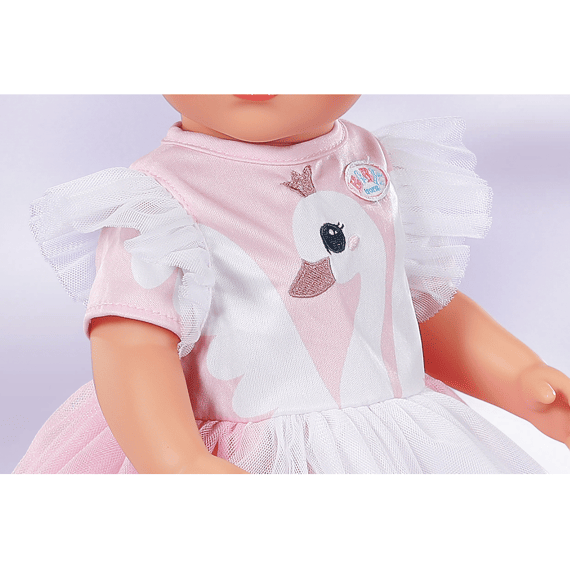 Baby Born Kleedje Swan Voor Pop 43cm