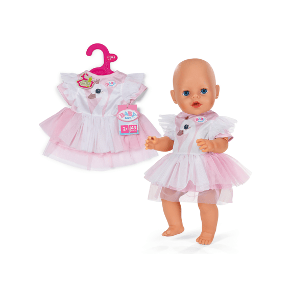 Baby Born Kleedje Swan Voor Pop 43cm