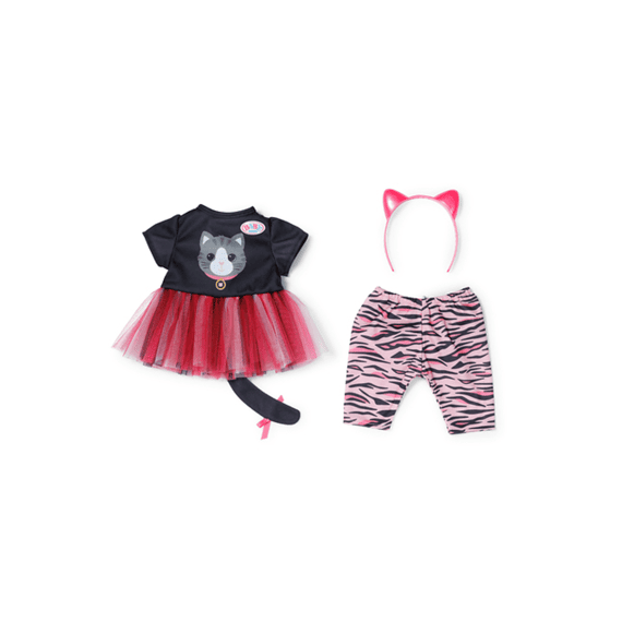 Baby Born Kleedje Cat Voor Pop 43cm