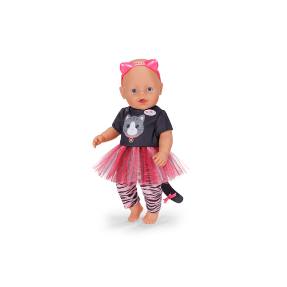 Baby Born Kleedje Cat Voor Pop 43cm