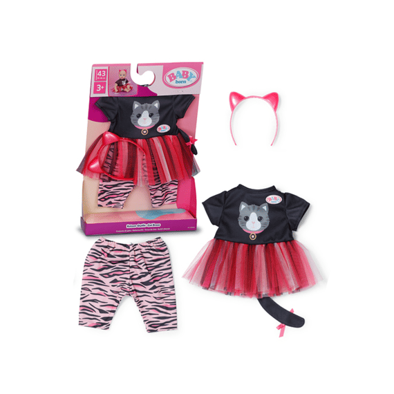 Baby Born Kleedje Cat Voor Pop 43cm