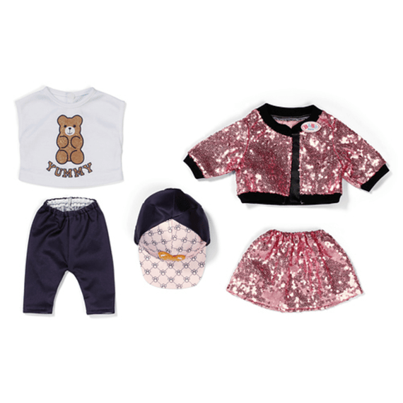 Baby Born Glam Outfit Voor Pop 43cm