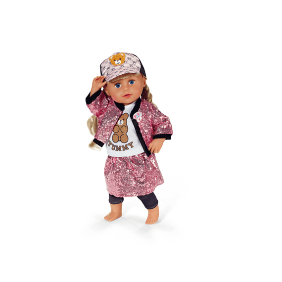 Baby Born Glam Outfit Voor Pop 43cm
