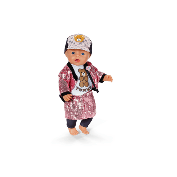 Baby Born Glam Outfit Voor Pop 43cm