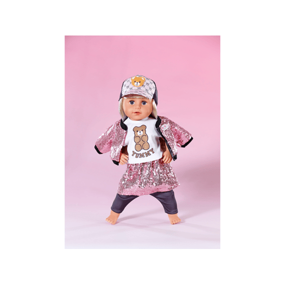 Baby Born Glam Outfit Voor Pop 43cm