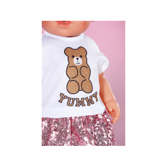 Baby Born Glam Outfit Voor Pop 43cm