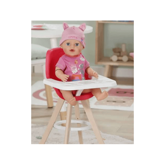 Baby Born Hoge Stoel Voor Poppen