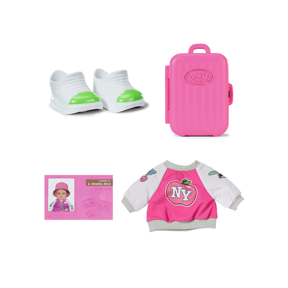 Baby Born Reisset Voor Pop 43cm