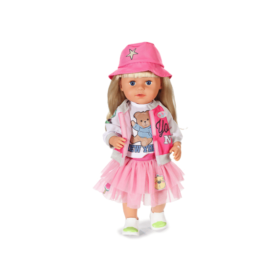 Baby Born Reisset Voor Pop 43cm