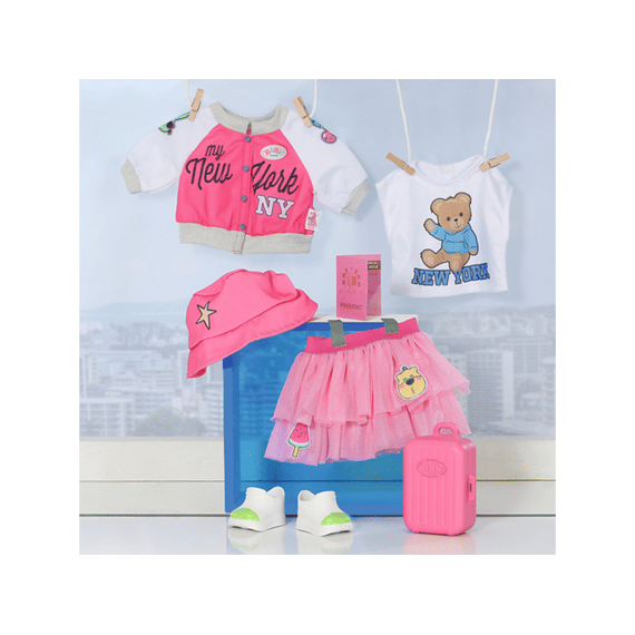 Baby Born Reisset Voor Pop 43cm