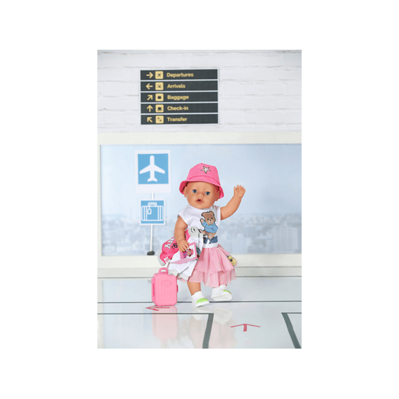 Baby Born Reisset Voor Pop 43cm
