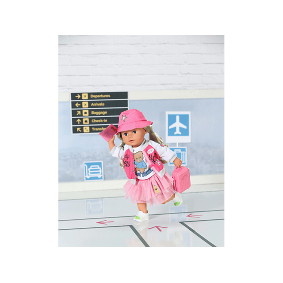 Baby Born Reisset Voor Pop 43cm
