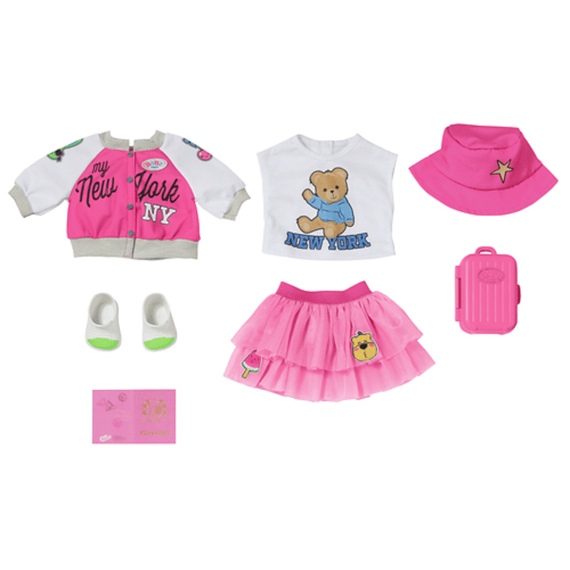 Baby Born Reisset Voor Pop 43cm