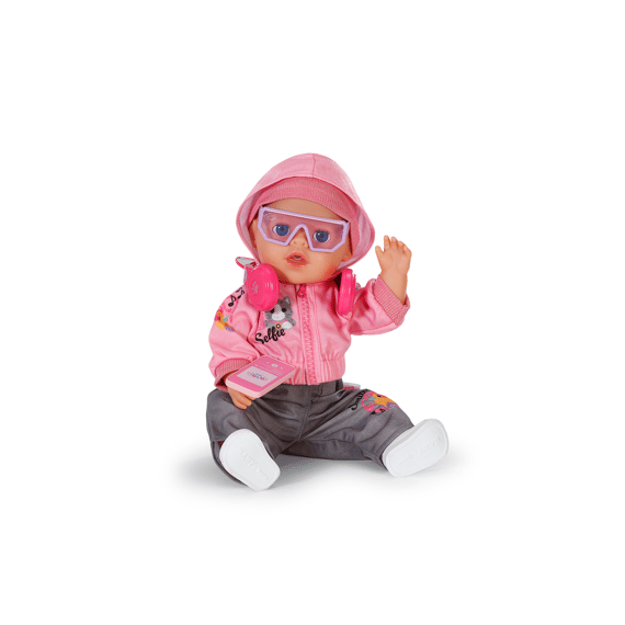 Baby Born Outfit Cool Girl Voor Pop 43cm