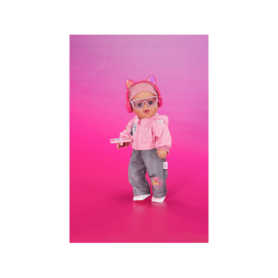 Baby Born Outfit Cool Girl Voor Pop 43cm