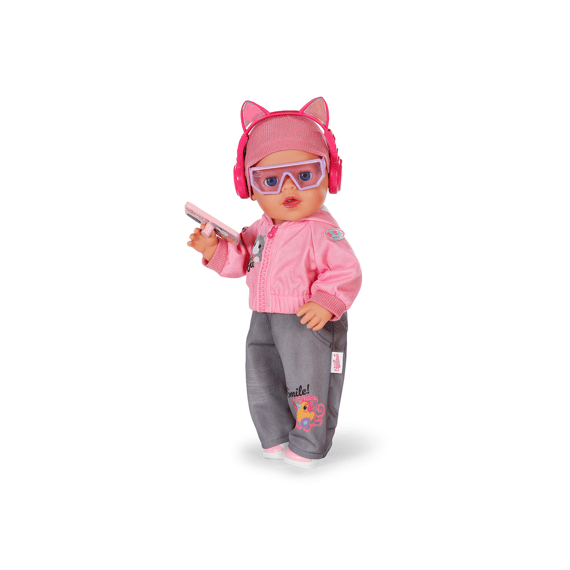 Baby Born Outfit Cool Girl Voor Pop 43cm