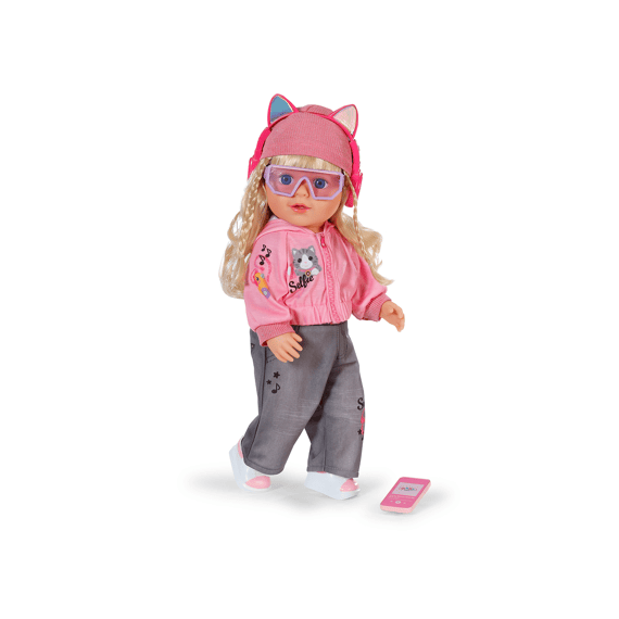 Baby Born Outfit Cool Girl Voor Pop 43cm