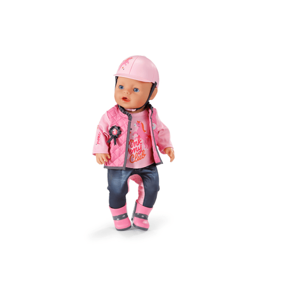 Baby Born Paardrijoutfit Voor Pop 43cm