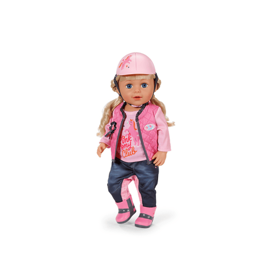 Baby Born Paardrijoutfit Voor Pop 43cm