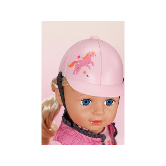 Baby Born Paardrijoutfit Voor Pop 43cm