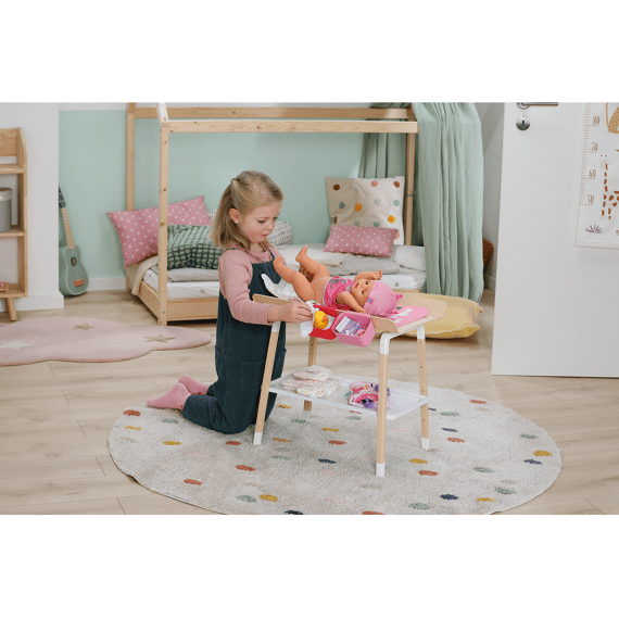Baby Born Verzorgingstafel Voor Poppen