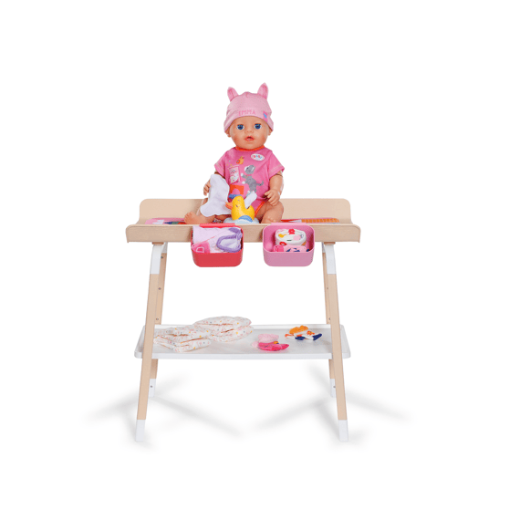 Baby Born Verzorgingstafel Voor Poppen