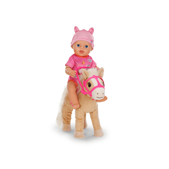 Baby Born My Horse Cutie Met Box