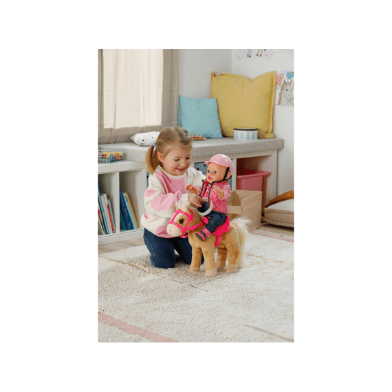 Baby Born My Horse Cutie Met Box
