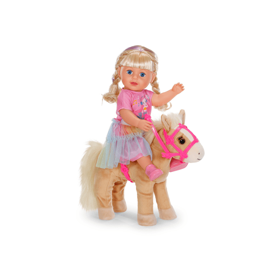 Baby Born My Horse Cutie Met Box