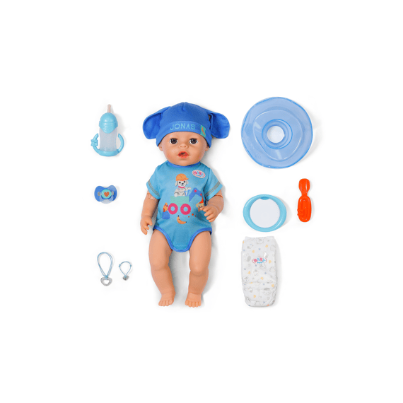 Baby Born Pop Jonas Met Accessoires 43cm