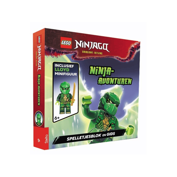 Lego Ninjago Spelletjesblok Ninja-avonturen