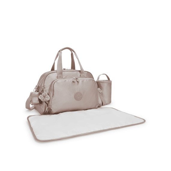Kipling Verzorgingstas Camama Tiny Metallic Glow