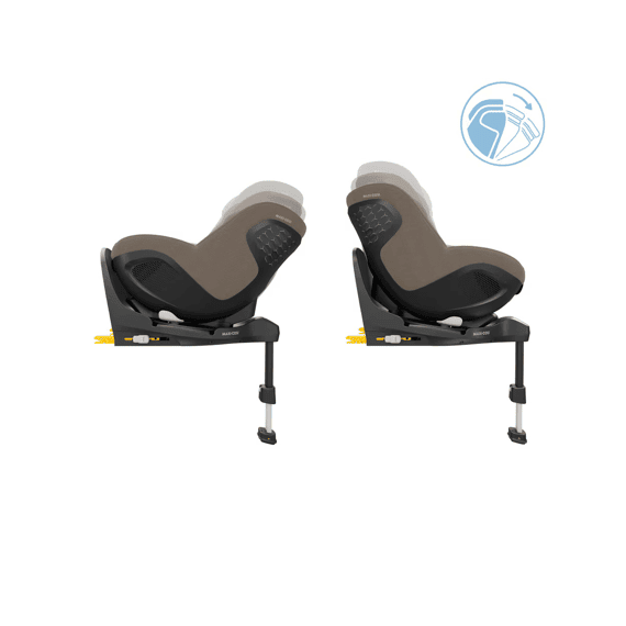 Maxi Cosi Autostoel Mica Slide Pro Authentic Truffle