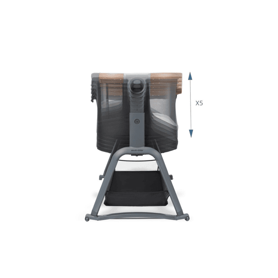 Maxi Cosi Co Sleeper Iora Plus Elegance Graphite