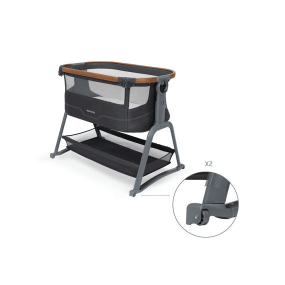 Maxi Cosi Co Sleeper Iora Plus Elegance Graphite