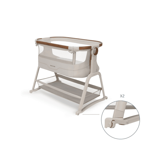 Maxi Cosi Co Sleeper Iora Plus Elegance Beige