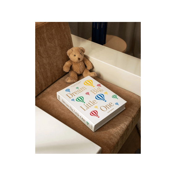 Baby Album Dream Big Little Beige Multi
