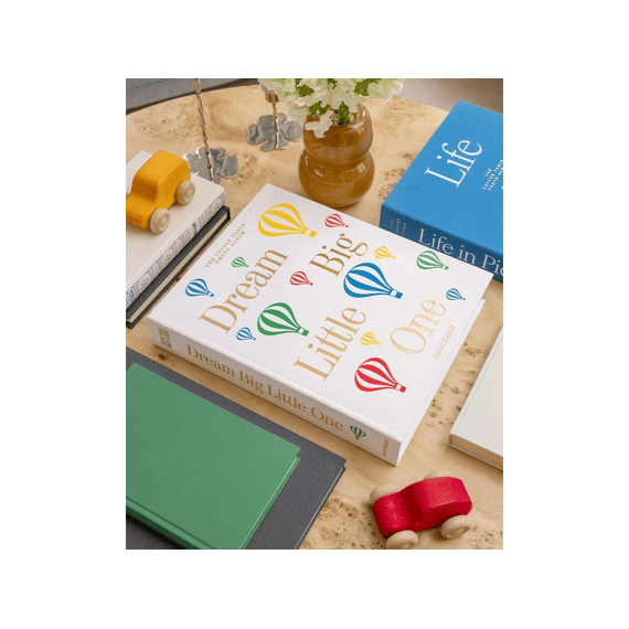 Baby Album Dream Big Little Beige Multi