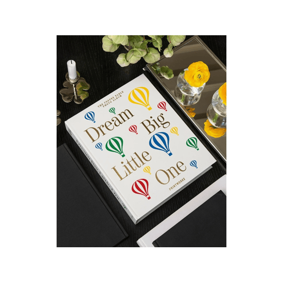 Baby Album Dream Big Little Beige Multi