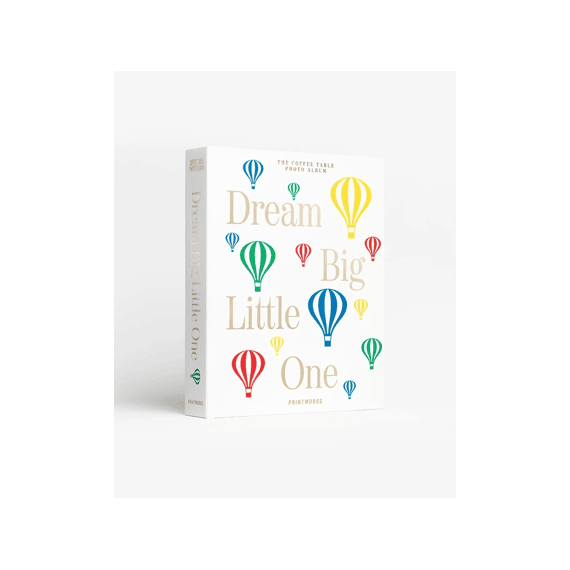 Baby Album Dream Big Little Beige Multi