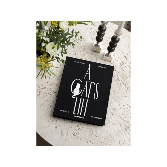 Printworks Fotoalbum Katten A Cats Life