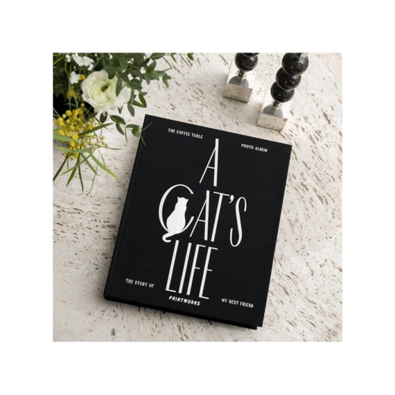 Printworks Fotoalbum Katten A Cats Life