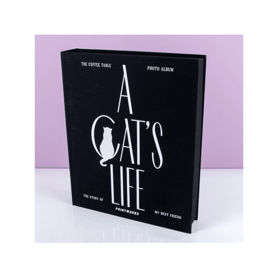 Printworks Fotoalbum Katten A Cats Life