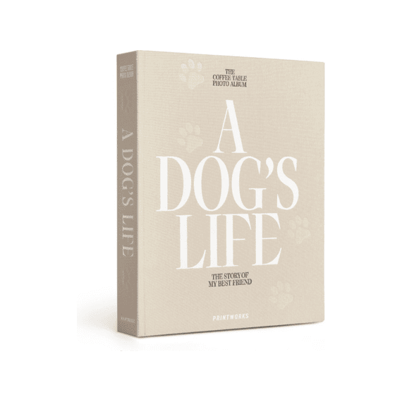Printworks Fotoalbum A Dogs Life