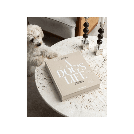 Honden Album A Dogs Life Beige