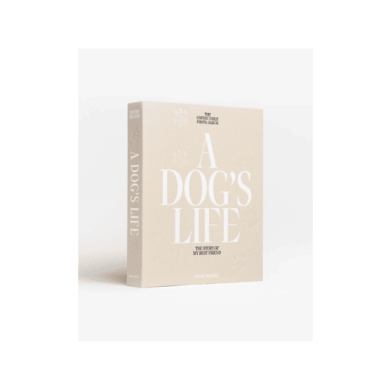 Honden Album A Dogs Life Beige