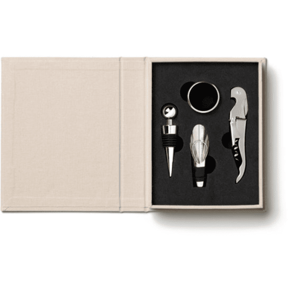 Printworks The Essentials Wine Tools Beige