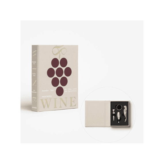 Printworks The Essentials Wine Tools Beige