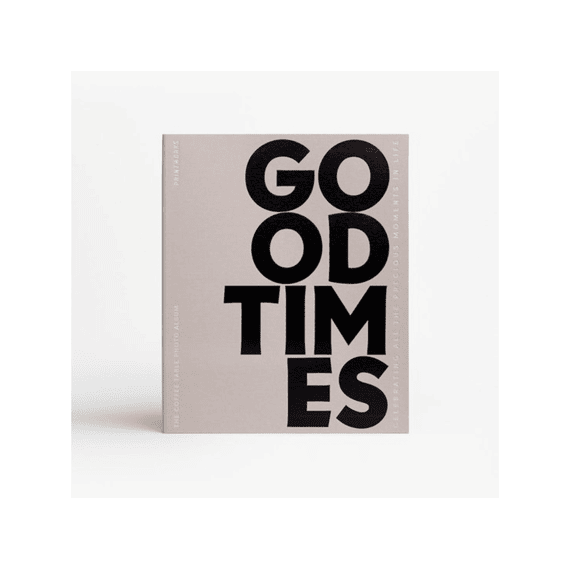 Printworks Fotoalbum Good Times Grijs