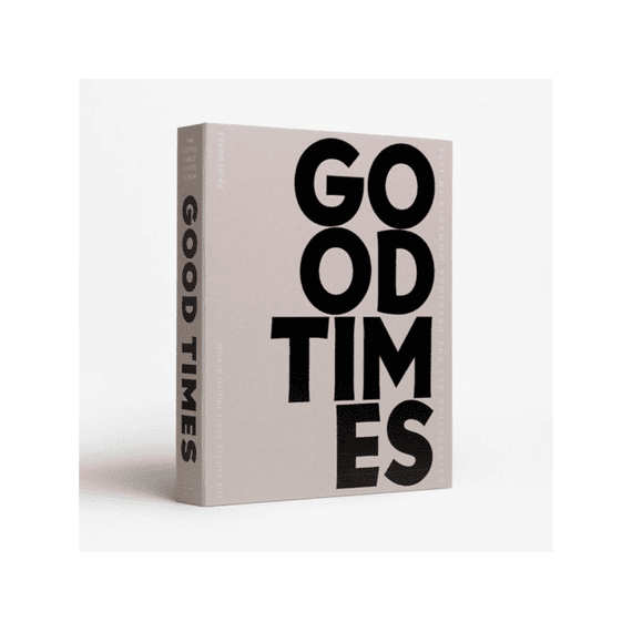 Printworks Fotoalbum Good Times Grijs